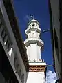 Minaret de la mosquée de Leh.