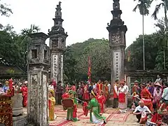 Festival de Hoa Lư.