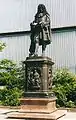 Statue de Leibniz à Leipzig