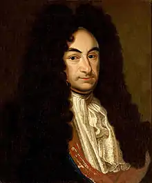 Portrait de Gottfried Wilhelm Leibniz.