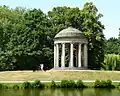 Le temple Leibniz (Leibniztempel) à Hanovre.