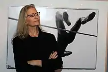 La photographe Annie Leibovitz