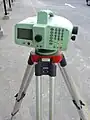 Un niveau optique électronique Leica