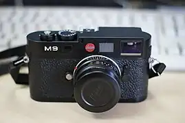 Description de l'image Leica M9 Front.jpg.