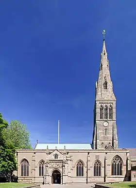 Image illustrative de l’article Cathédrale Saint-Martin de Leicester