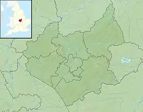 (Voir situation sur carte : Leicestershire)
