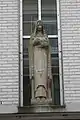 Statue de sainte Cunera (Hogewoerd, Leyde)