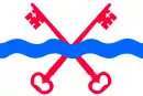 Drapeau de Leiderdorp