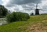 Leidschendam, les moulins: de Molendriegang