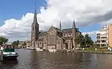 Leidschendam, l'église: la Sint Petrus en Pauluskerk