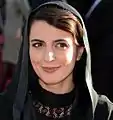 Leila Hatami membre du jury en 2012