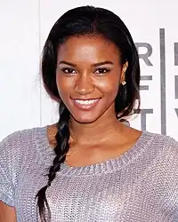 Leila Lopes en 2012.