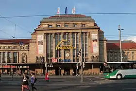 Image illustrative de l’article Gare centrale de Leipzig