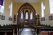 Intérieur de l'église Saint-Joseph.