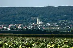 Vue depuis Eisenstadt.