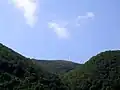 Éoliennes sur les hauteurs de Leitza.