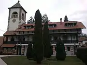 Le konak du monastère