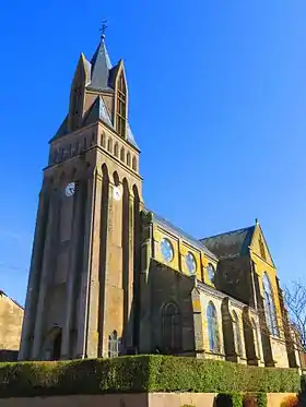 Église Saint-Étienne de Lelling