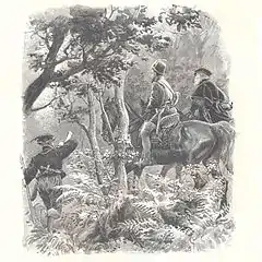 Scène de chasse.