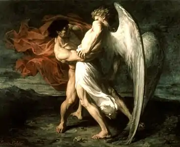 Image illustrative de l’article Lutte de Jacob avec l'ange