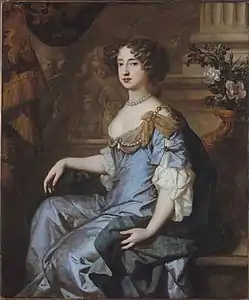 Princesse d'Orange, 1677-1680Collection James Stunt