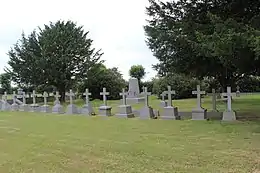 Cimetière allemand.