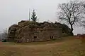 Ruines du château fort de Lemberg