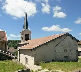 Église Saint-Evre de Lemmecourt