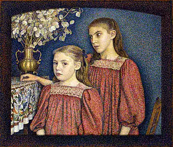 Les Sœurs Serruys (1894), musée d'art d'Indianapolis