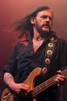 Lemmy Kilmister.