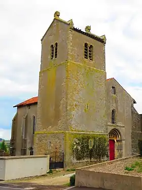 Église de la Nativité-de-la-Bienheureuse-Vierge-Marie de Lemoncourt