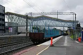 Gare de Lempäälä.