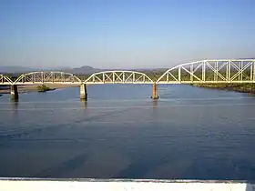 Ancien pont sur le Lempa (El Salvador)