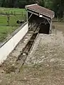 Lavoir à Lempire-au-Bois.