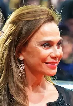 Lena Olin, l'interprète d'Irina