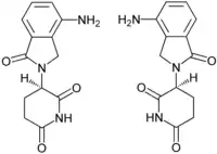 Image illustrative de l’article Lénalidomide