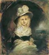 Portrait de Marion Lenbach, 1897, collection particulière