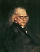 Portrait de Theodor Mommsen, 1899, Musée Lenbachhaus, Munich