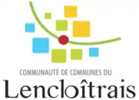 Blason de Communauté de communes du Lencloîtrais