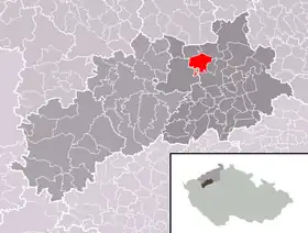 Localisation de Lenešice