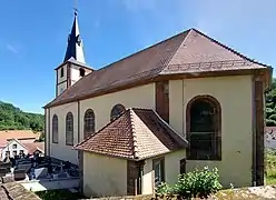 Église Saint-Laurent.