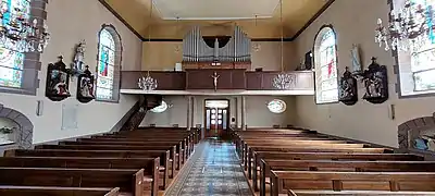 Orgue de l'église.