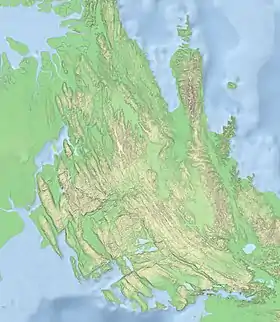 Carte topographique du Lengguru.