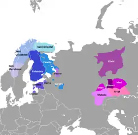 Image illustrative de l’article Langues finno-permiennes