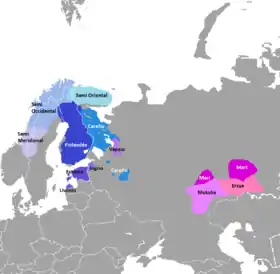 Image illustrative de l’article Langues finno-volgaïques