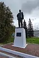 Statue de Lénine à Taroussa.