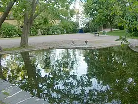 Le Parc Lénine.