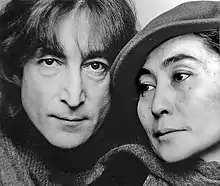 Lennon et Ono photographiés par Jack Mitchell