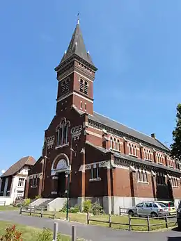 Église Saint-Édouard.