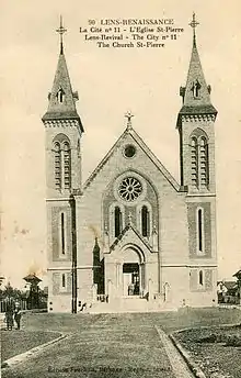 Église Saint-Pierre de Lens